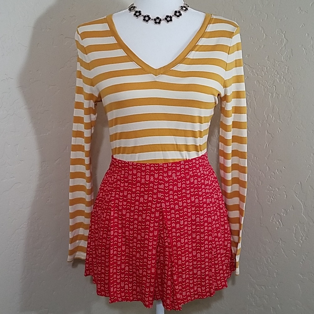 Old Navy Flowy Elastic Waist Printed Shorts
